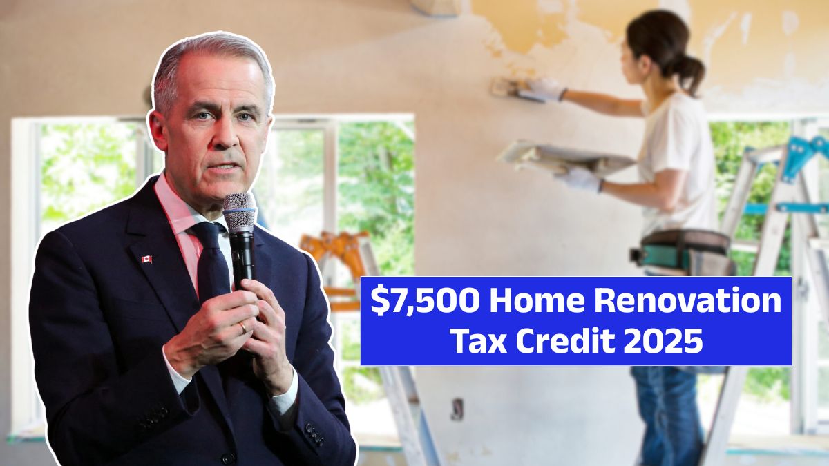 $7,500 Home Renovation Tax Credit 2025