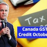 Canada Confirms GSTHST Credit October 2025